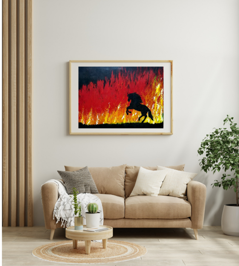 FIRE HORSE